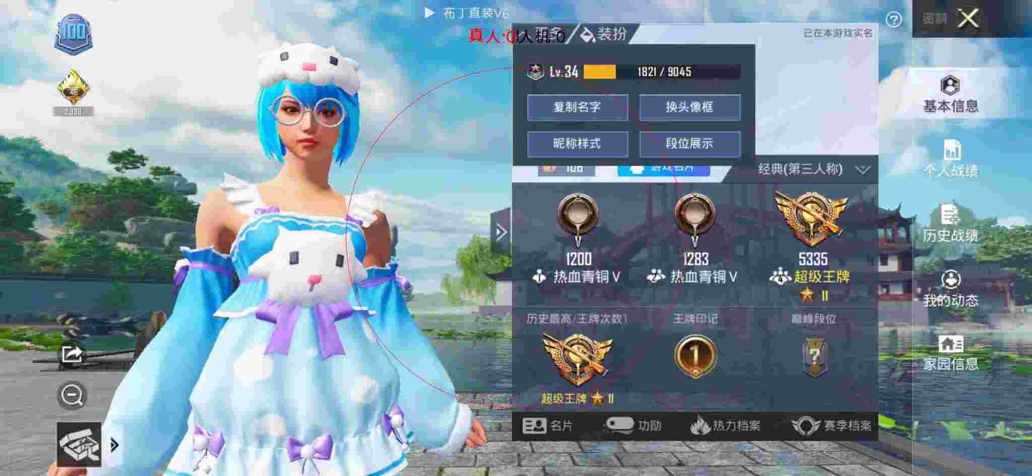 和平精英布丁直装透视 - 和平精英外挂动画片辅助预览图